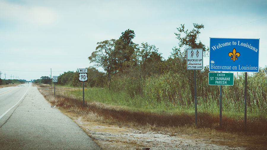9. Louisiana